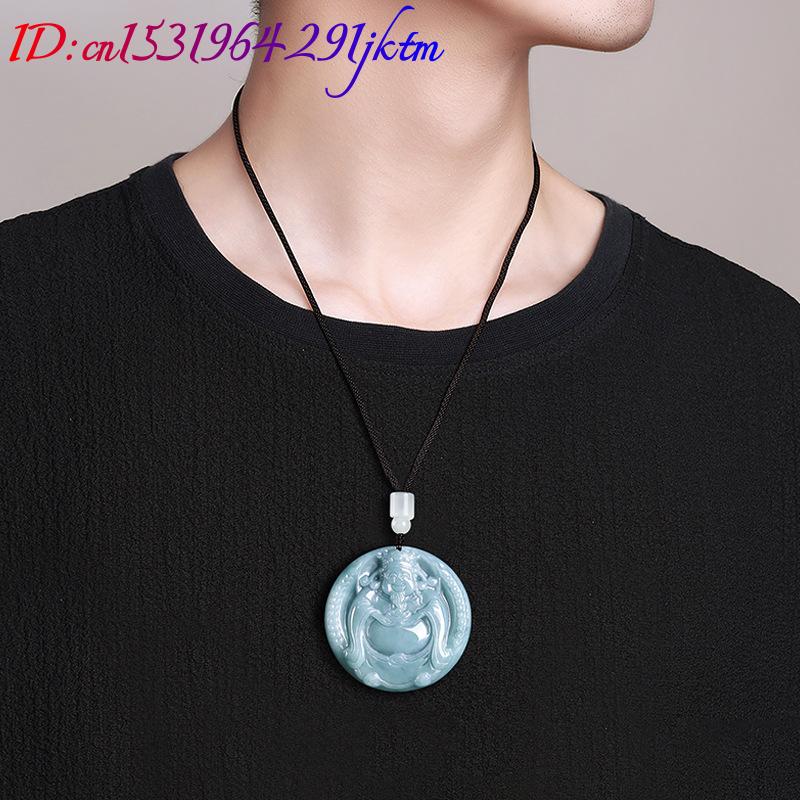 Burmese Jadeite God of Wealth  - Jewelry & Watches Store ulasan dan harga