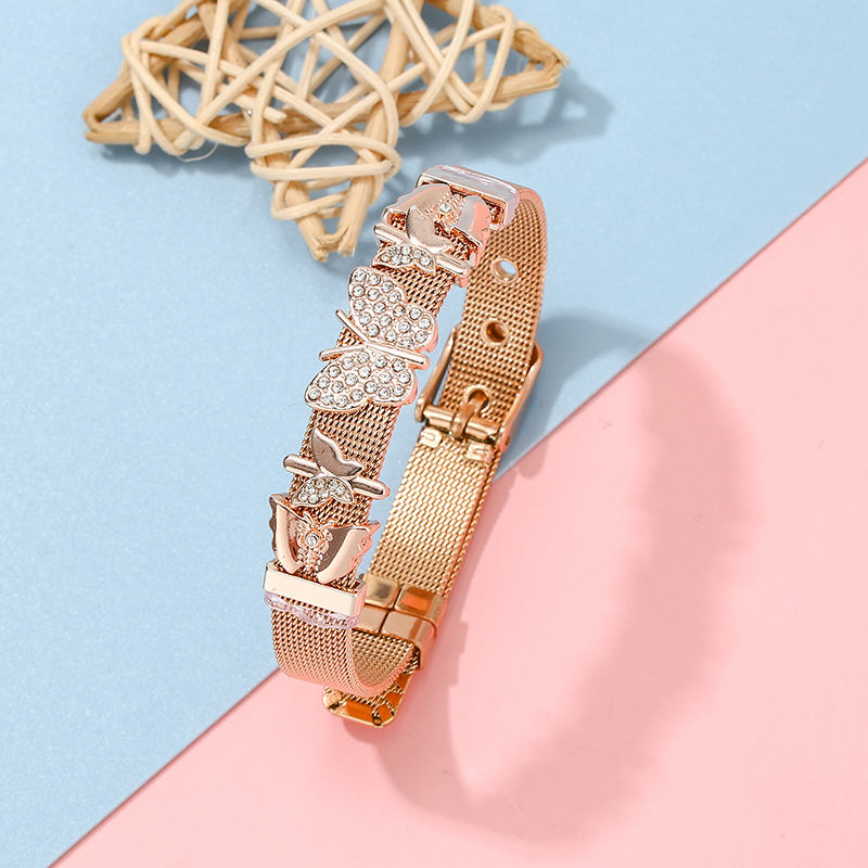 Stainless Steel Mesh Bracelets - Best Jewelry Watches For Women ulasan dan harga