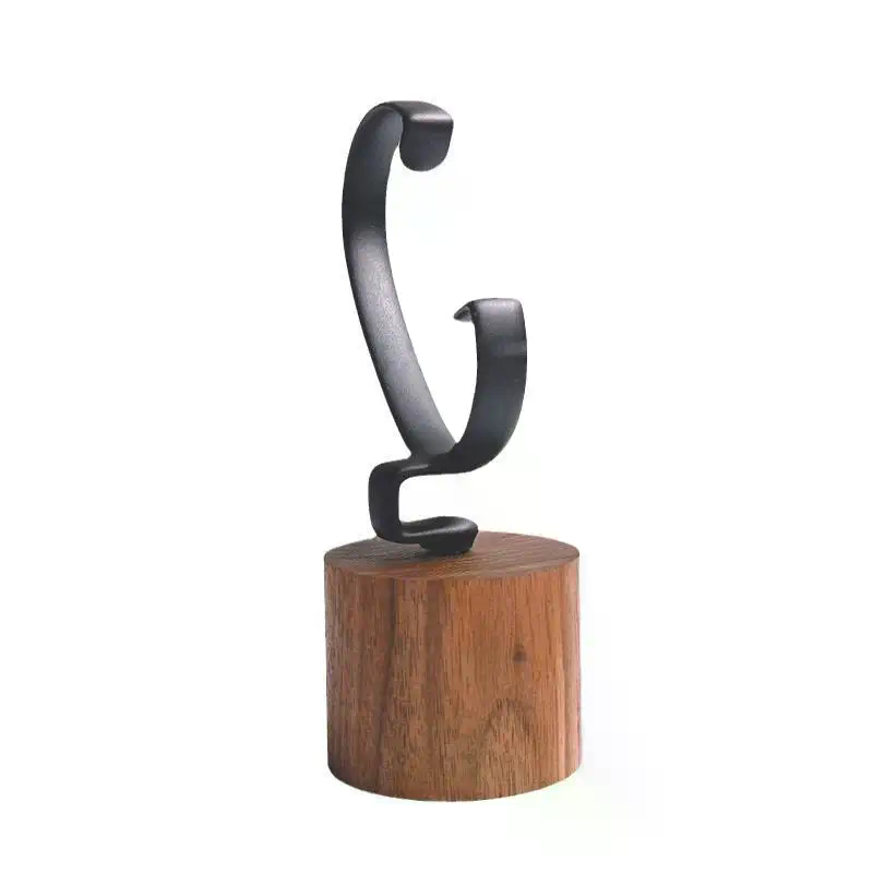 1PCS Wooden C-Shaped Watch Hol - Jewelry And Watches Inc ulasan dan harga