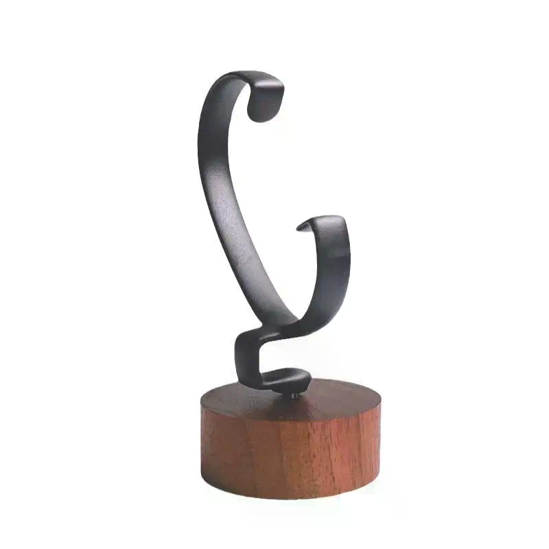 1PCS Wooden C-Shaped Watch Hol - Jewelry And Watches Inc ulasan dan harga