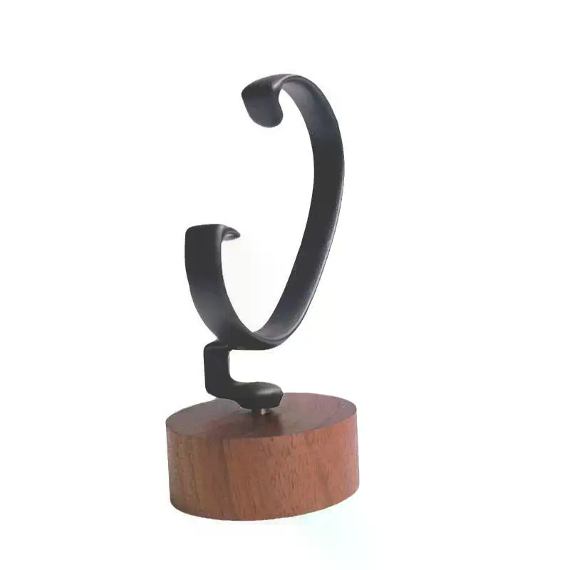 1PCS Wooden C-Shaped Watch Hol - Jewelry And Watches Inc ulasan dan harga