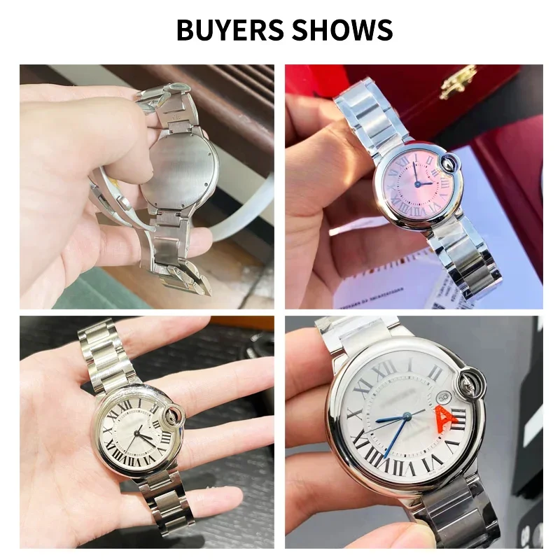 11x18mm Watchband for Cartier  - Cartier Watch Ballon Bleu ulasan dan harga