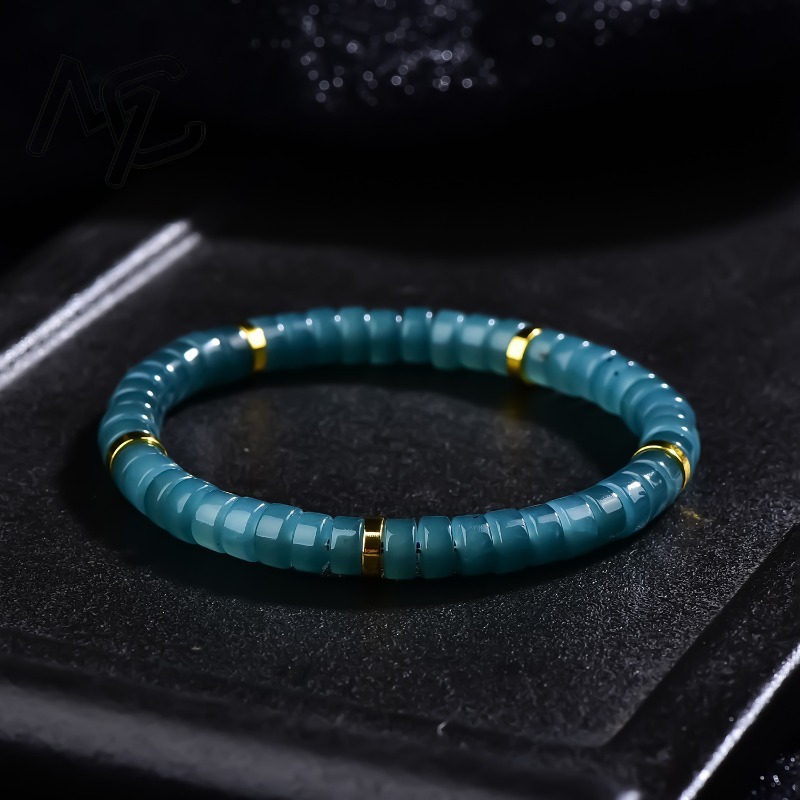 Natural Jadeite Blue Water Aba - Jewelry & Watches Store ulasan dan harga