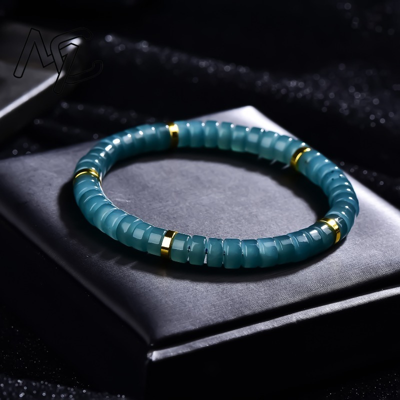 Natural Jadeite Blue Water Aba - Jewelry & Watches Store ulasan dan harga