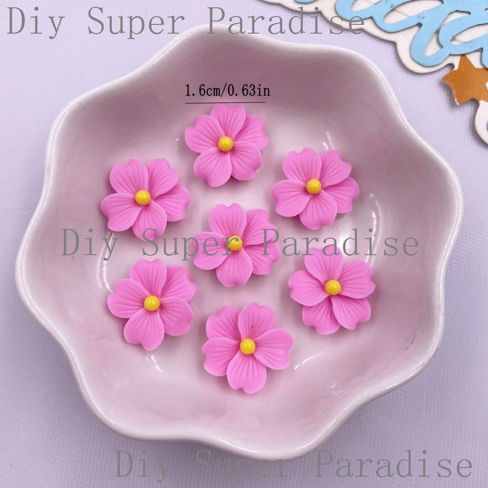 50Pcs Resin Colorful 16mm Flow - Paradise Jewelry & Watches Llc Miami Photos ulasan dan harga