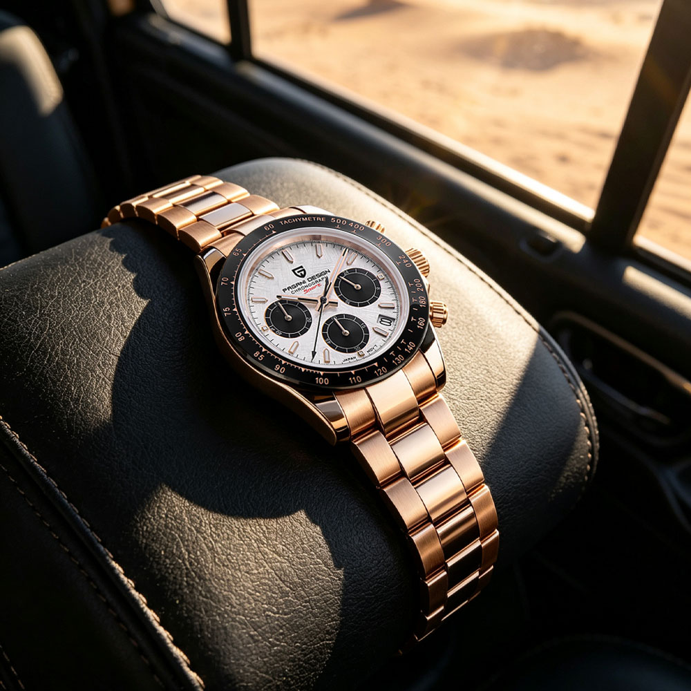 Top Brand PAGANI DESIGN Luxury - Jewelry Style Watches ulasan dan harga