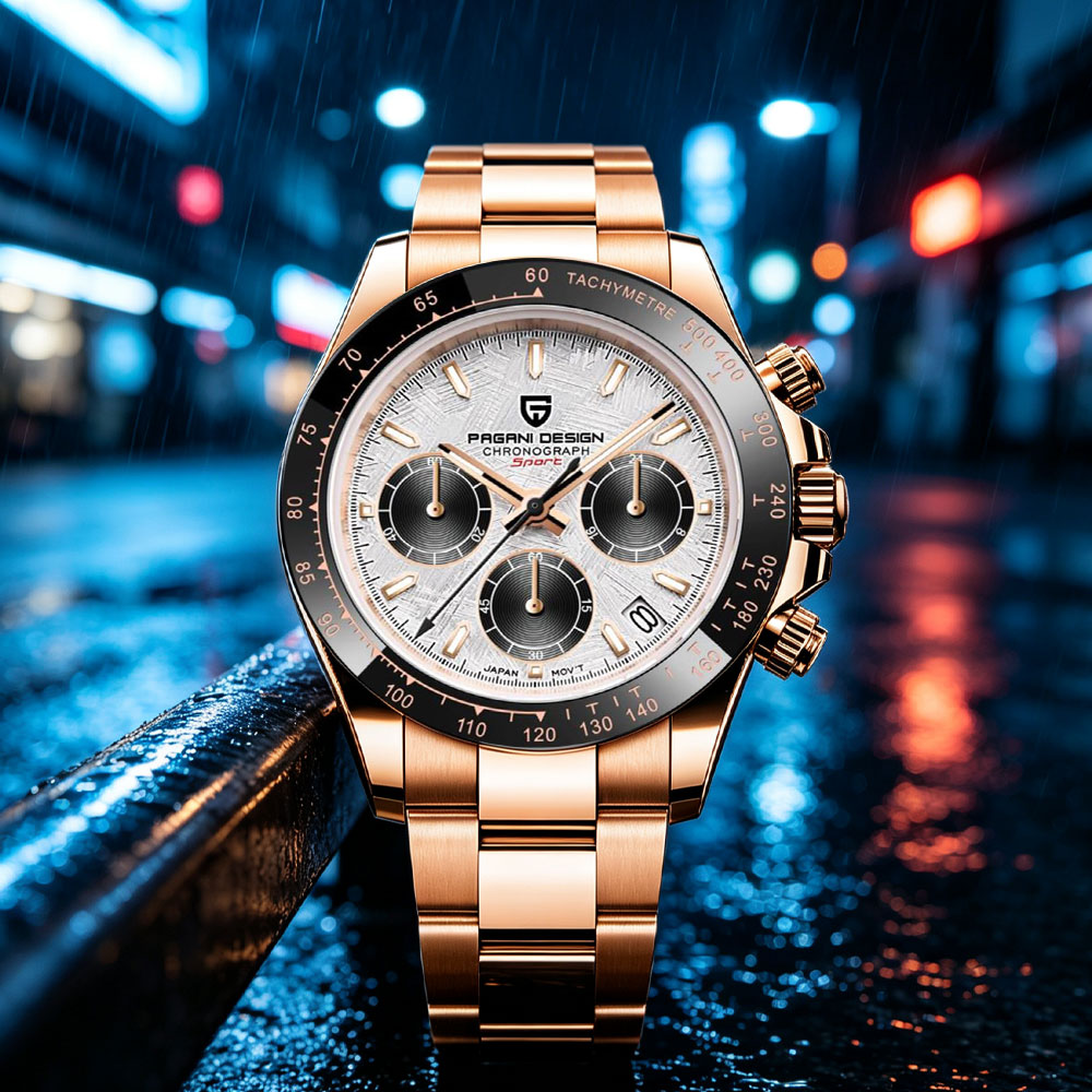 Top Brand PAGANI DESIGN Luxury - Jewelry Style Watches ulasan dan harga