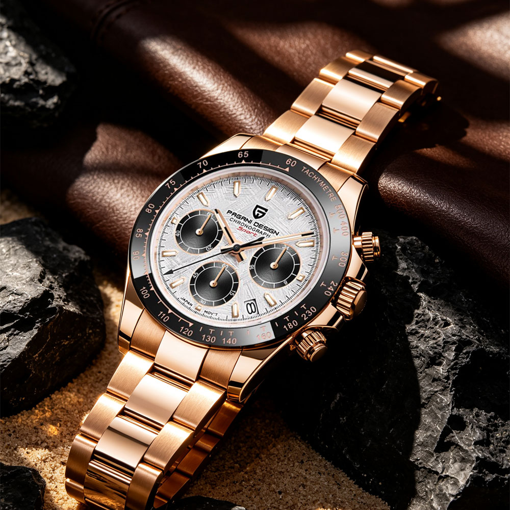 Top Brand PAGANI DESIGN Luxury - Jewelry Style Watches ulasan dan harga