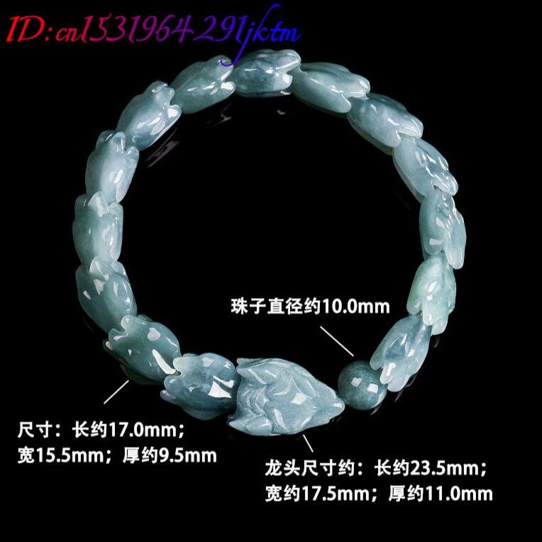 Blue Burmese Jadeite Dragon Br - Jewelry & Watches Store ulasan dan harga