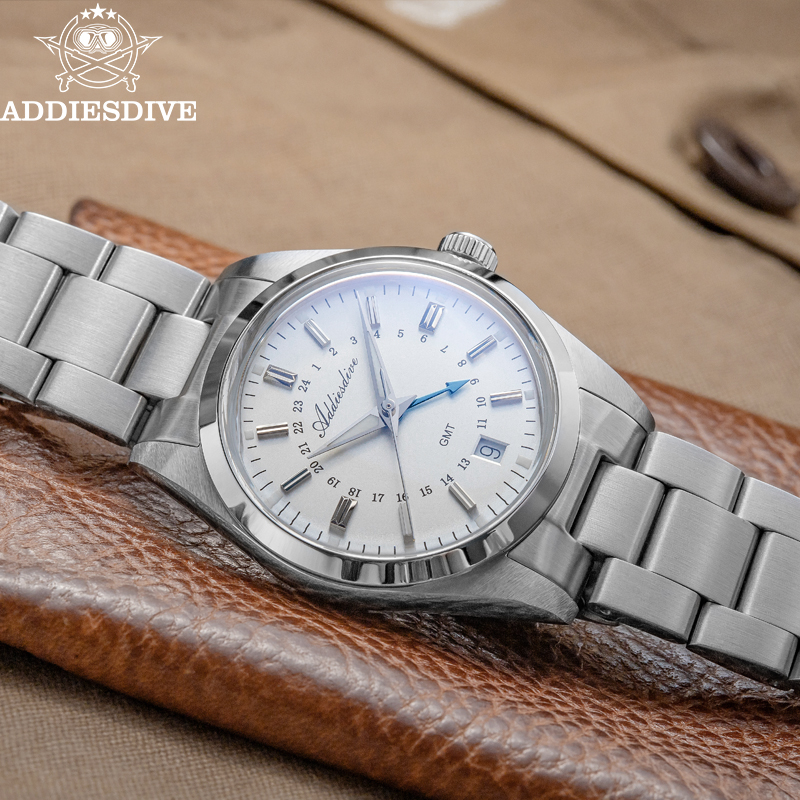 ADDIESDIVE Hot Brand 36mm Luxu - Jewelry Style Watches ulasan dan harga