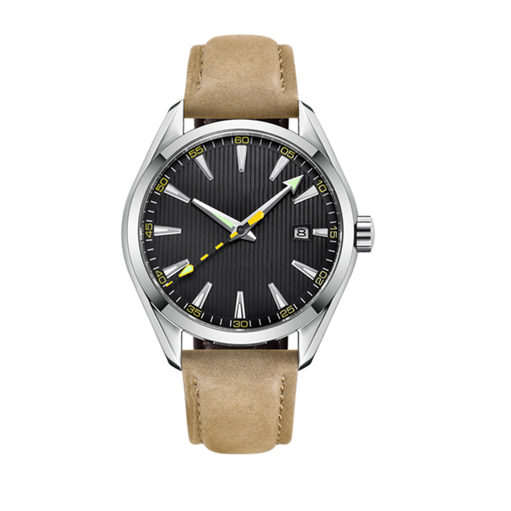 Custom Logo 41mm Men Miyota/NH - Jewelry Style Watches ulasan dan harga
