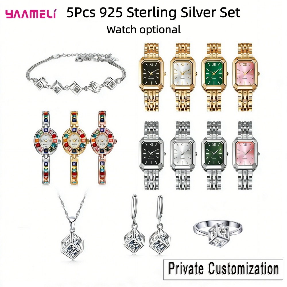 Luxuriou 925 Sterling Silver G - Best Jewelry Watches For Women ulasan dan harga
