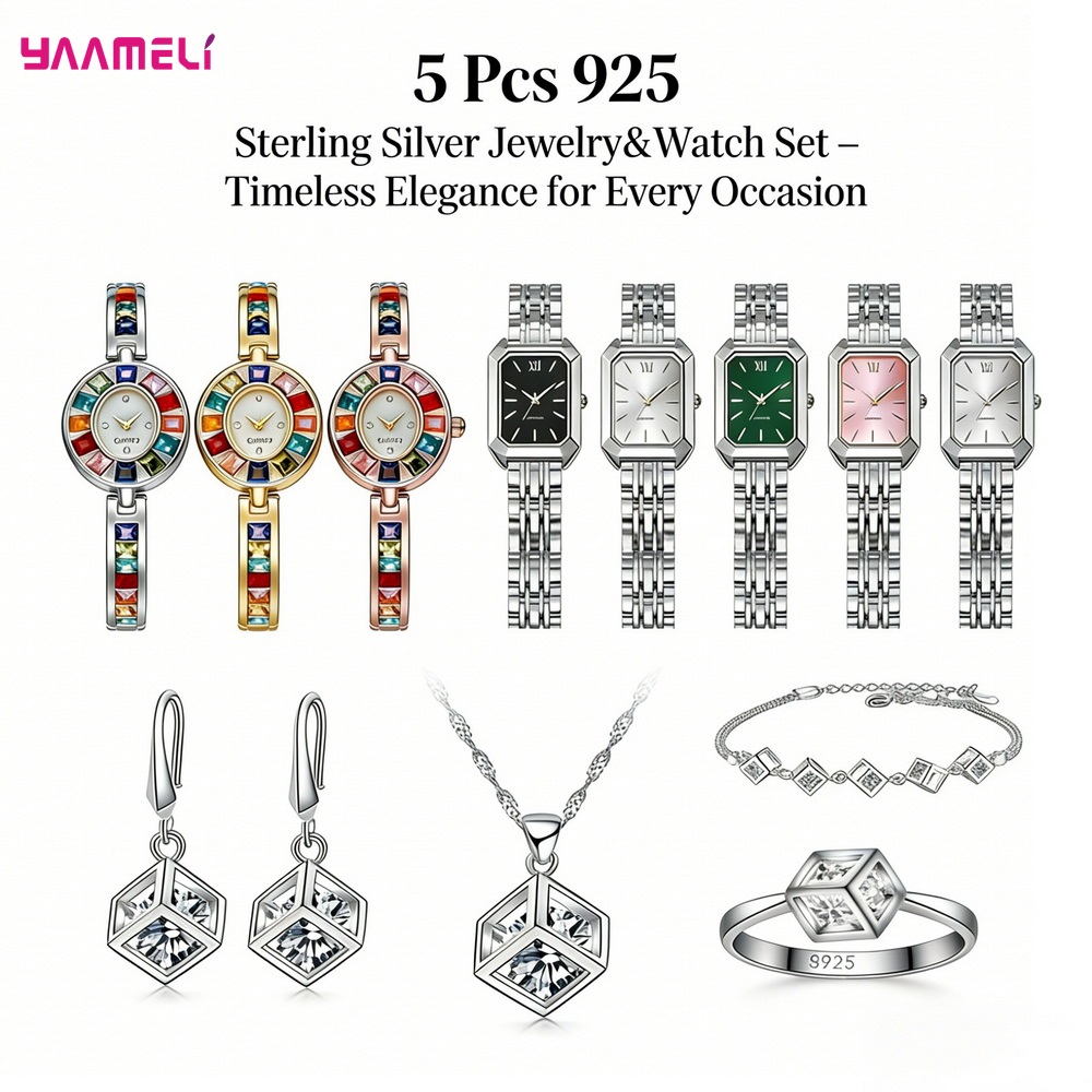 Luxuriou 925 Sterling Silver G - Best Jewelry Watches For Women ulasan dan harga