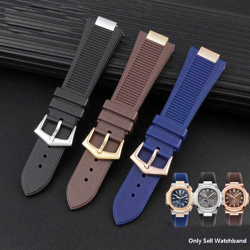 For PP Patek Philippe Silicone - Patek Philippe Watch Nautilus ulasan dan harga
