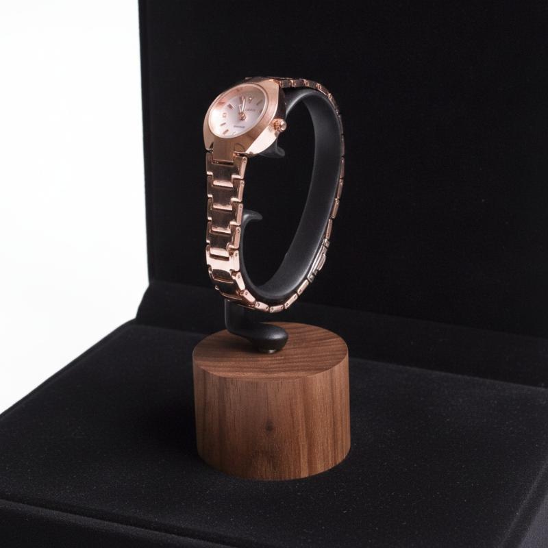 1PCS Solid Wood C‑Shaped Watch - Jewelry And Watches Inc ulasan dan harga