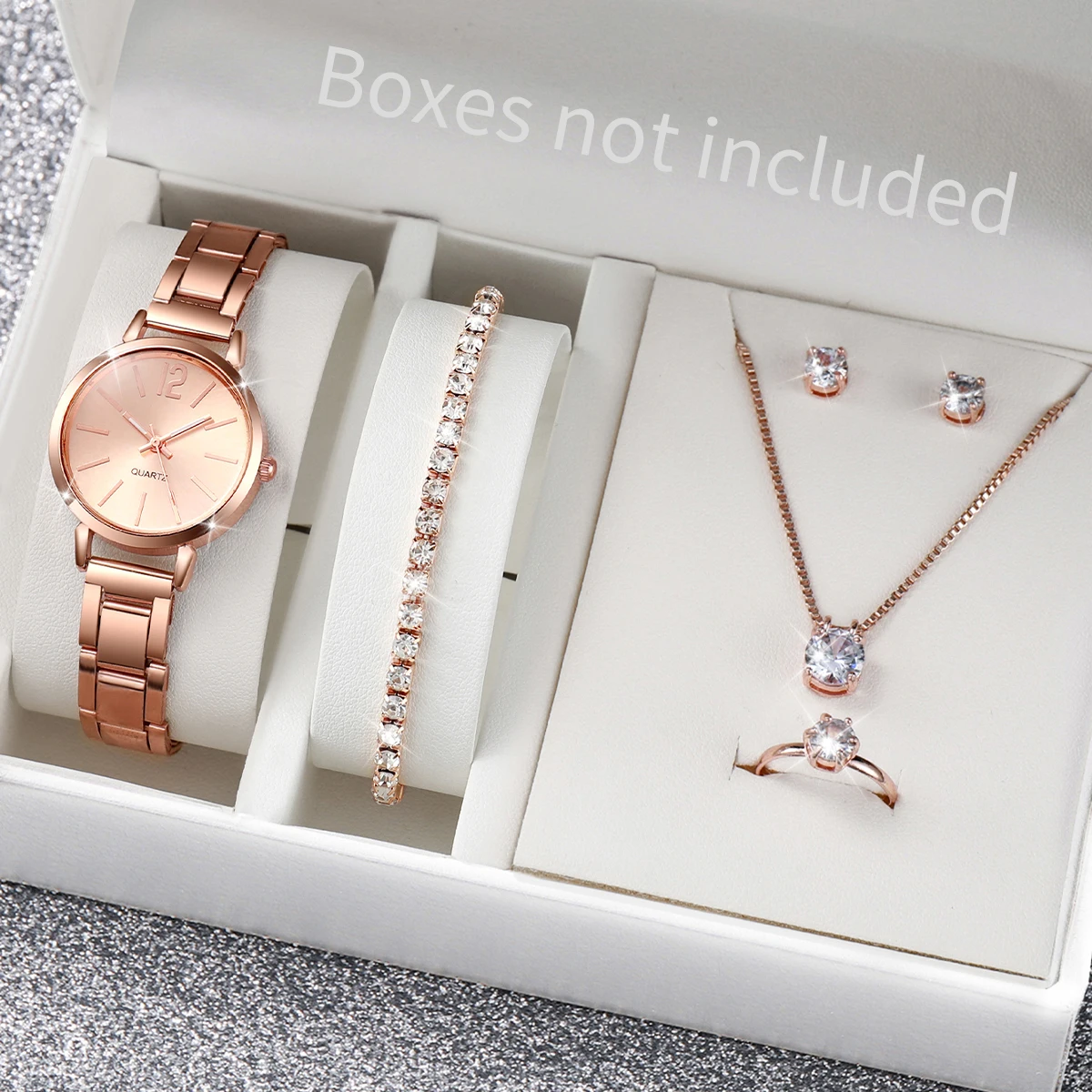 5/6PCS Fashion Women Watches J - Jewelry Watches For Kids ulasan dan harga